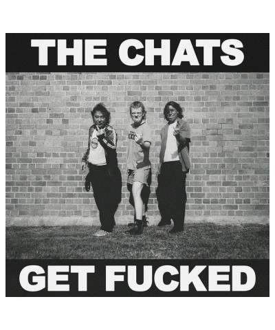 The Chats Get Fucked Vinyl Record $11.20 Vinyl