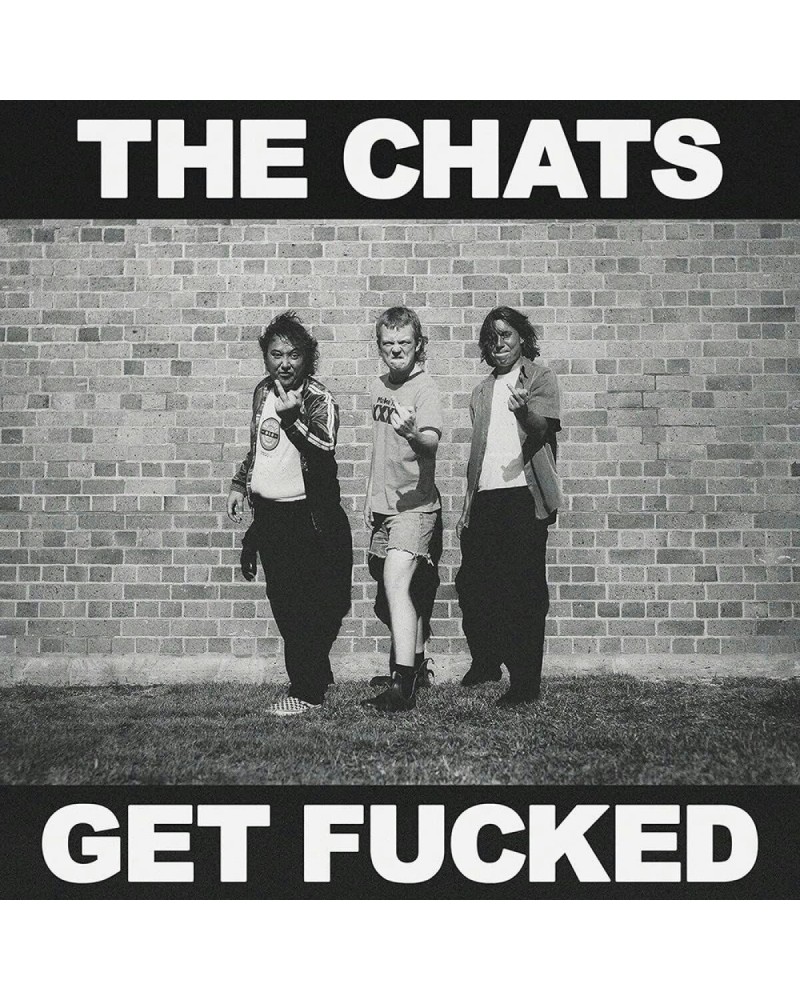 The Chats Get Fucked Vinyl Record $11.20 Vinyl