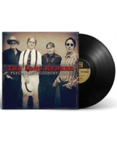 The Long Ryders LP Vinyl Record - Psychedelic Country Soul $18.28 Vinyl