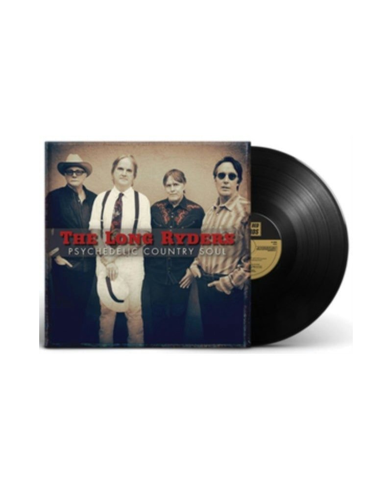 The Long Ryders LP Vinyl Record - Psychedelic Country Soul $18.28 Vinyl