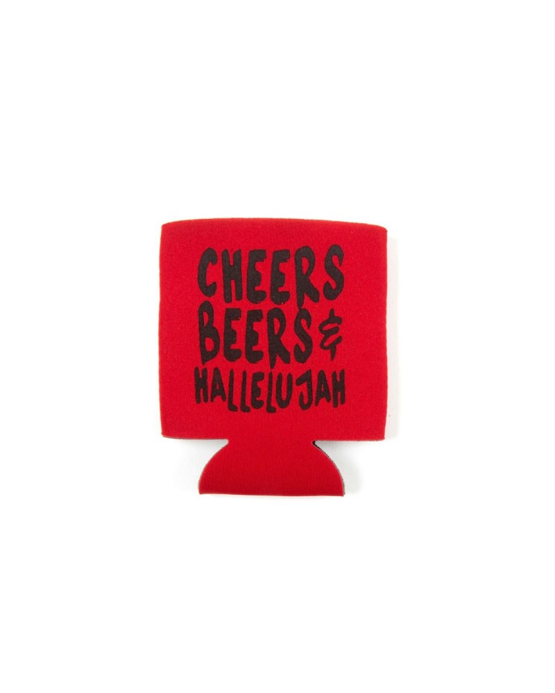 The Cadillac Three CHEERS BEERS & HALLELUJAH Drink Cooler $1.50 Drinkware