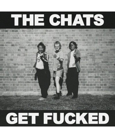 The Chats Get Fucked Vinyl Record $11.20 Vinyl