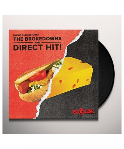 The Brokedowns Making A Midwesterner Vinyl Record $3.99 Vinyl