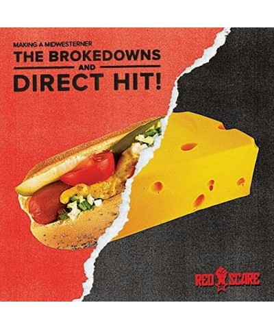 The Brokedowns Making A Midwesterner Vinyl Record $3.99 Vinyl