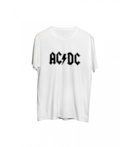 AC/DC Classic Black Logo T-Shirt $1.70 Shirts