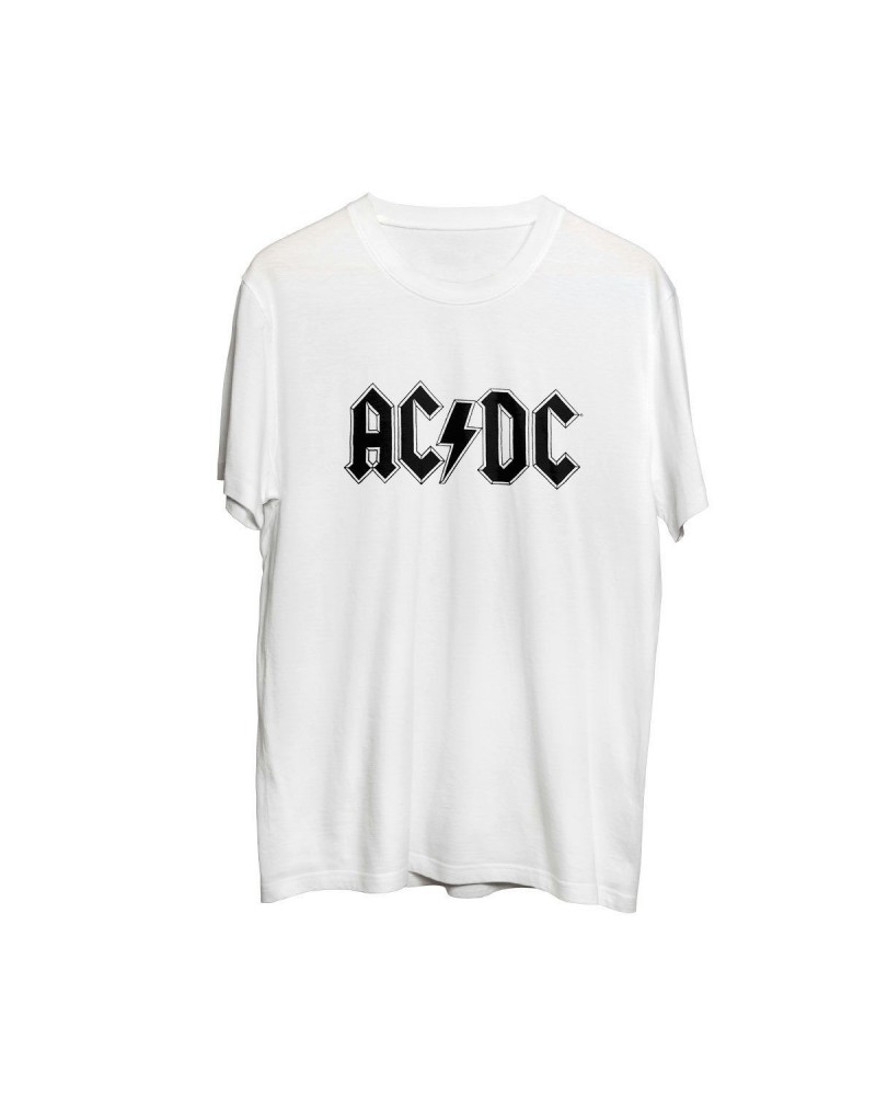 AC/DC Classic Black Logo T-Shirt $1.70 Shirts