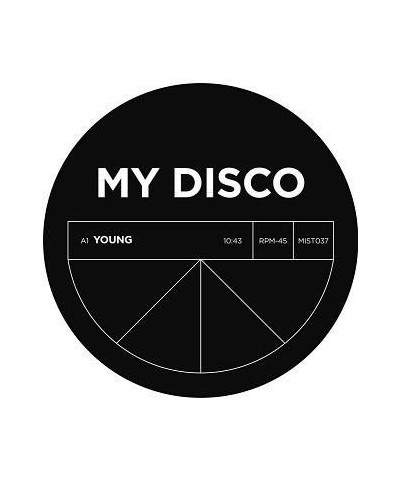 MY DISCO YOUNG Vinyl Record $16.19 Vinyl