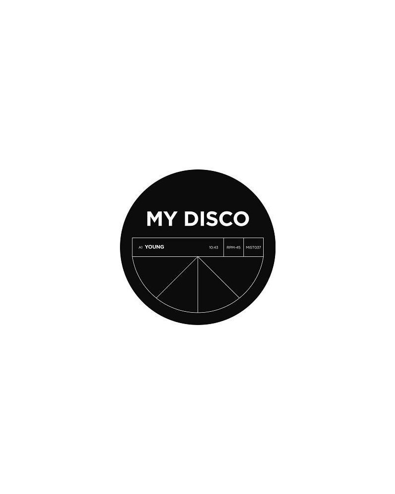 MY DISCO YOUNG Vinyl Record $16.19 Vinyl