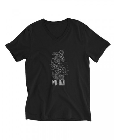 WD-HAN Spaceman' Unisex Tee - V-Neck $11.50 Shirts