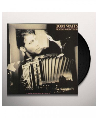 Tom Waits FRANKS WILD YEARS Vinyl Record - 180 Gram Pressing $16.05 Vinyl