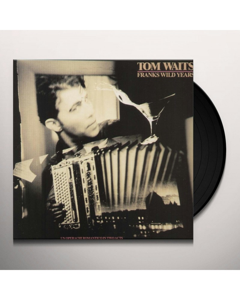 Tom Waits FRANKS WILD YEARS Vinyl Record - 180 Gram Pressing $16.05 Vinyl