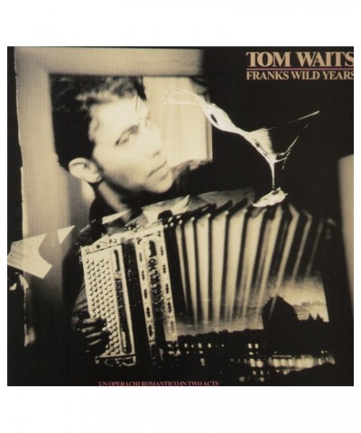 Tom Waits FRANKS WILD YEARS Vinyl Record - 180 Gram Pressing $16.05 Vinyl