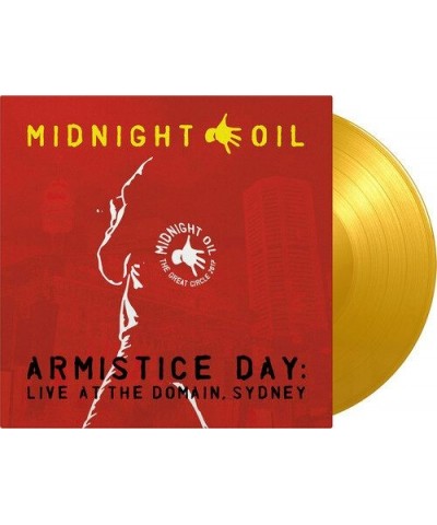 Midnight Oil Armistice Day: Live At The Domain Sydney Vinyl Record $17.85 Vinyl