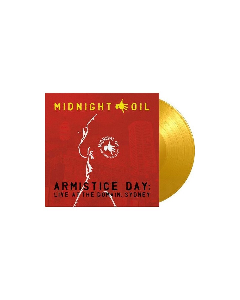 Midnight Oil Armistice Day: Live At The Domain Sydney Vinyl Record $17.85 Vinyl