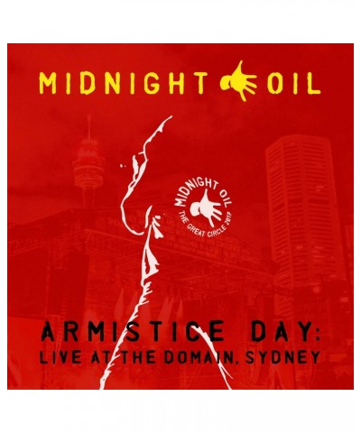 Midnight Oil Armistice Day: Live At The Domain Sydney Vinyl Record $17.85 Vinyl