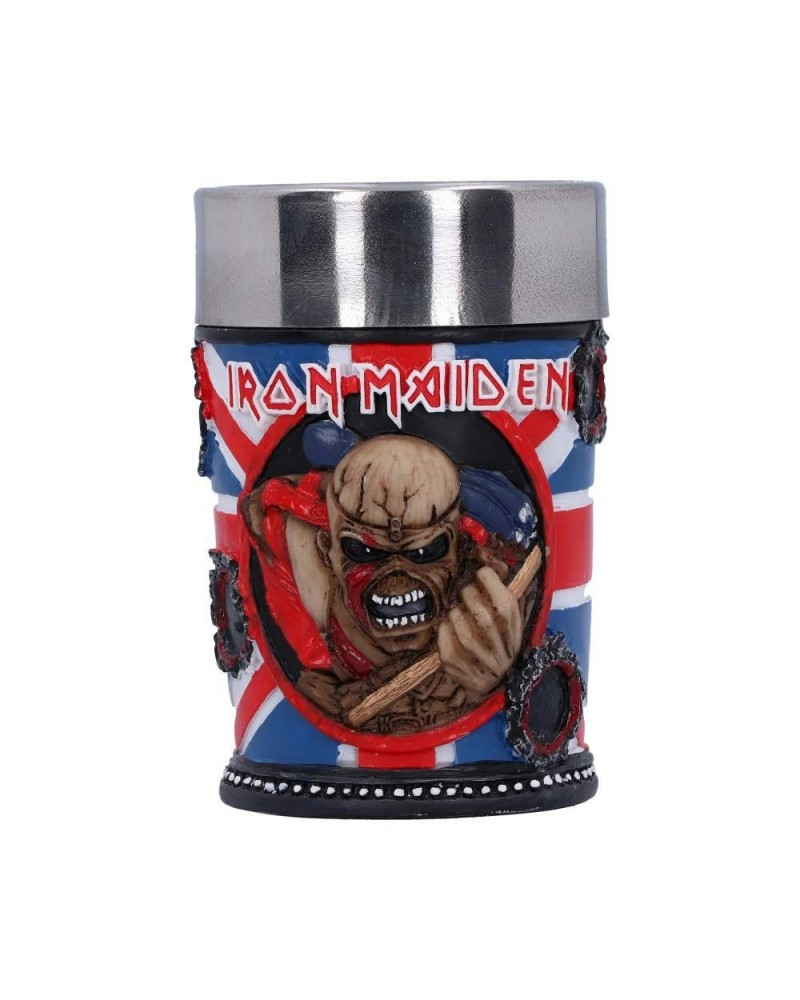 Iron Maiden Shot Glass $12.37 Drinkware