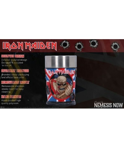 Iron Maiden Shot Glass $12.37 Drinkware