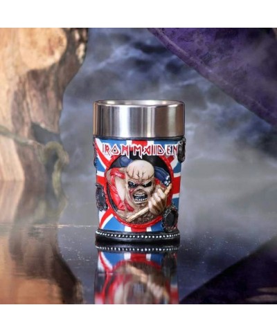 Iron Maiden Shot Glass $12.37 Drinkware