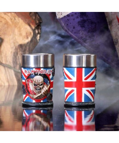 Iron Maiden Shot Glass $12.37 Drinkware