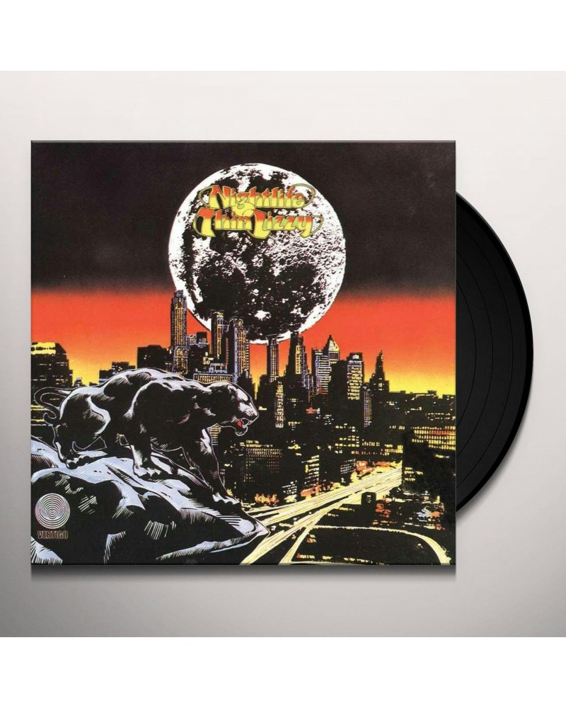 Thin Lizzy NIGHTLIFE Vinyl Record $12.48 Vinyl