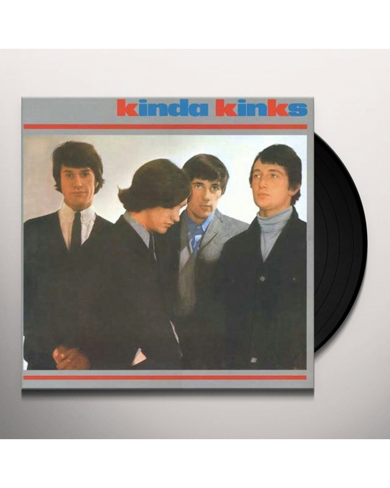 The Kinks Kinda Kinks Vinyl Record $12.55 Vinyl