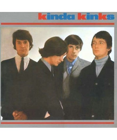 The Kinks Kinda Kinks Vinyl Record $12.55 Vinyl