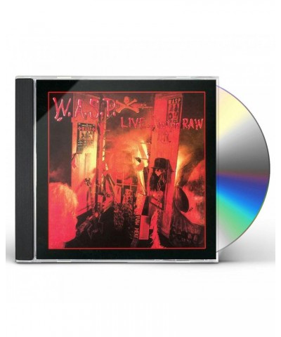 W.A.S.P. Live In The Raw CD $4.92 CD