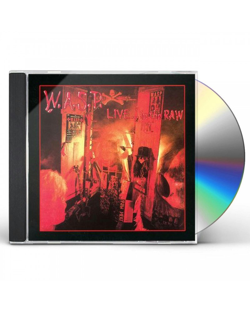 W.A.S.P. Live In The Raw CD $4.92 CD