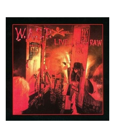 W.A.S.P. Live In The Raw CD $4.92 CD