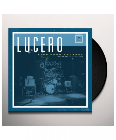 Lucero Live From Atlan(4 Lp) Vinyl Record $15.28 Vinyl