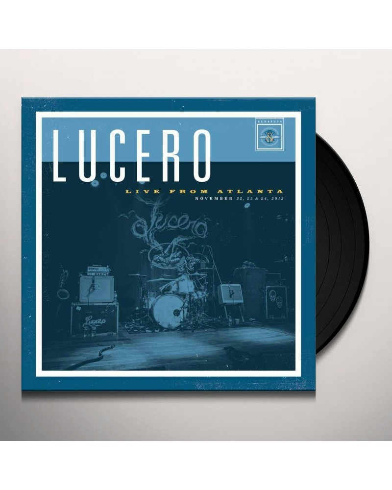 Lucero Live From Atlan(4 Lp) Vinyl Record $15.28 Vinyl