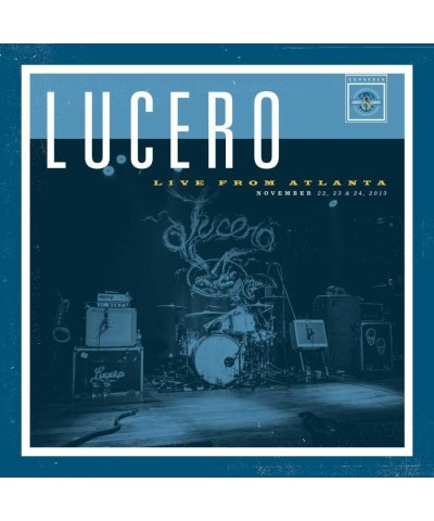 Lucero Live From Atlan(4 Lp) Vinyl Record $15.28 Vinyl