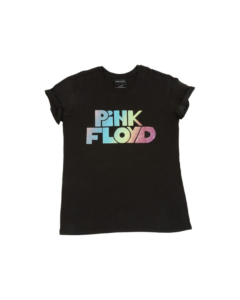 Pink Floyd Rainbow Logo T-shirt $2.40 Shirts