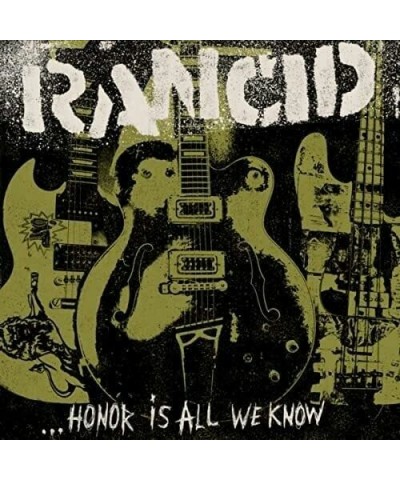 Rancid HONOR IS ALL WE KNOW (TRANS BLUE) Vinyl Record $10.12 Vinyl