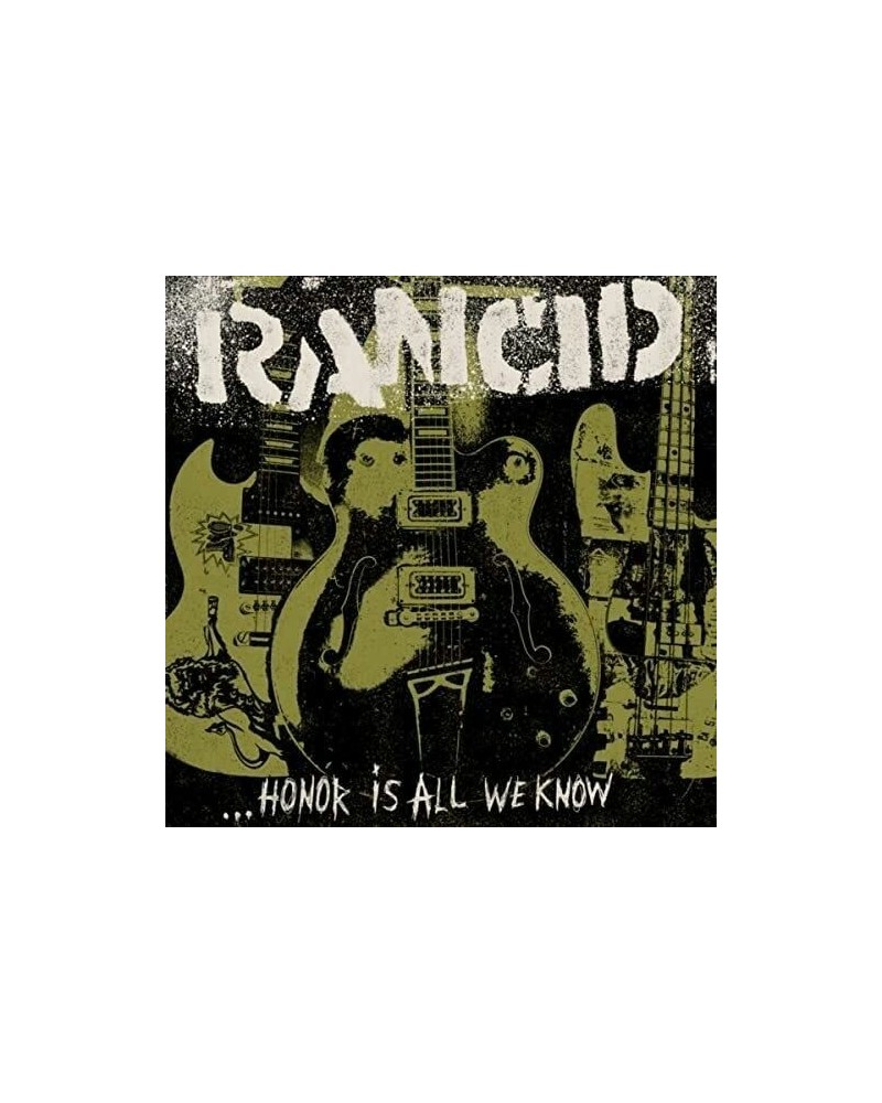 Rancid HONOR IS ALL WE KNOW (TRANS BLUE) Vinyl Record $10.12 Vinyl