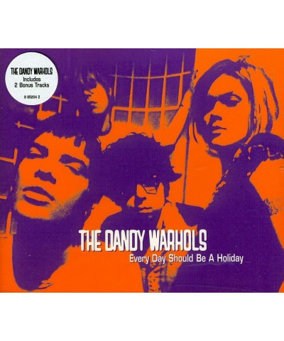 The Dandy Warhols EVERY DAY SHOULD BE A HOLIDAY EP CD $3.59 Vinyl