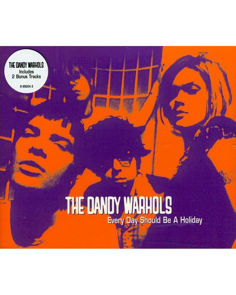 The Dandy Warhols EVERY DAY SHOULD BE A HOLIDAY EP CD $3.59 Vinyl