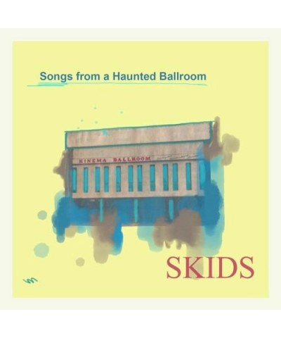 Skids SONGS FROM THE HAUNTED (YELLOW & BLUE VINYL) Vinyl Record $11.31 Vinyl