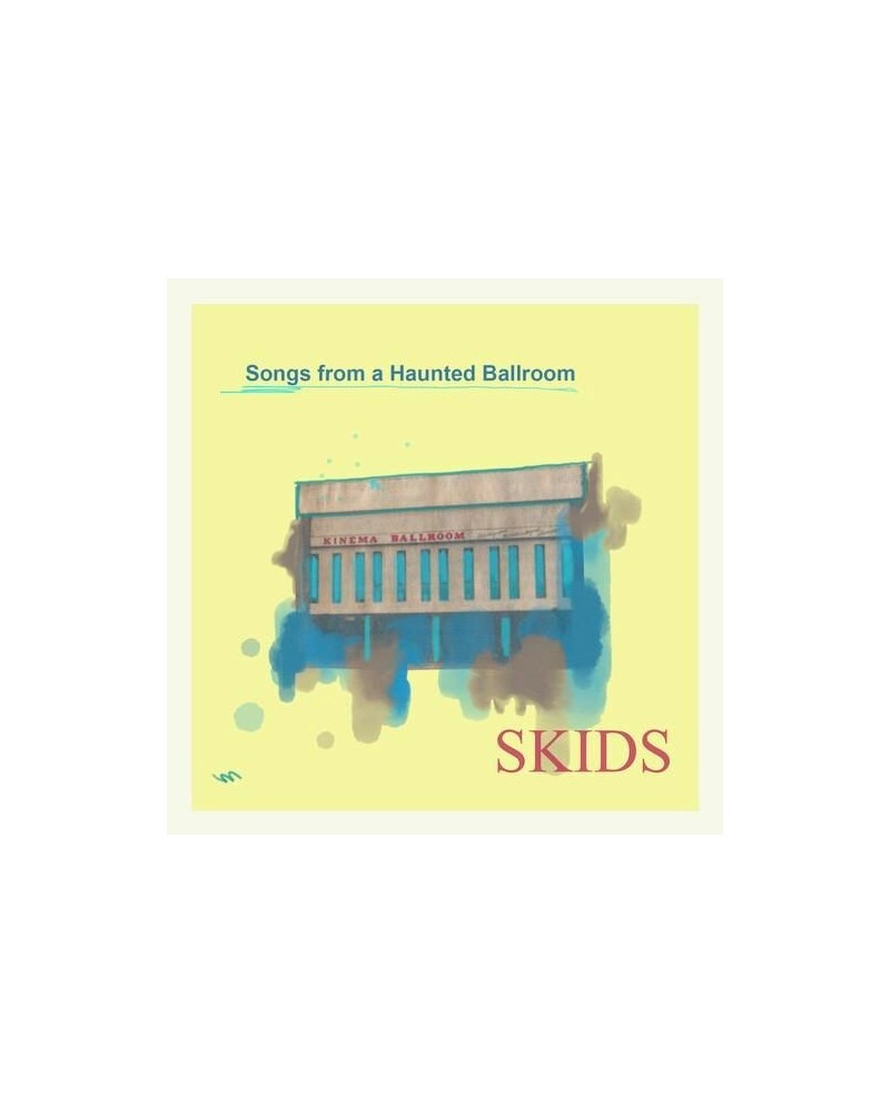 Skids SONGS FROM THE HAUNTED (YELLOW & BLUE VINYL) Vinyl Record $11.31 Vinyl