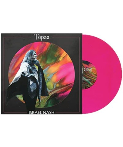 Israel Nash Topaz LP (Pink Cloud) (Vinyl) $8.50 Vinyl