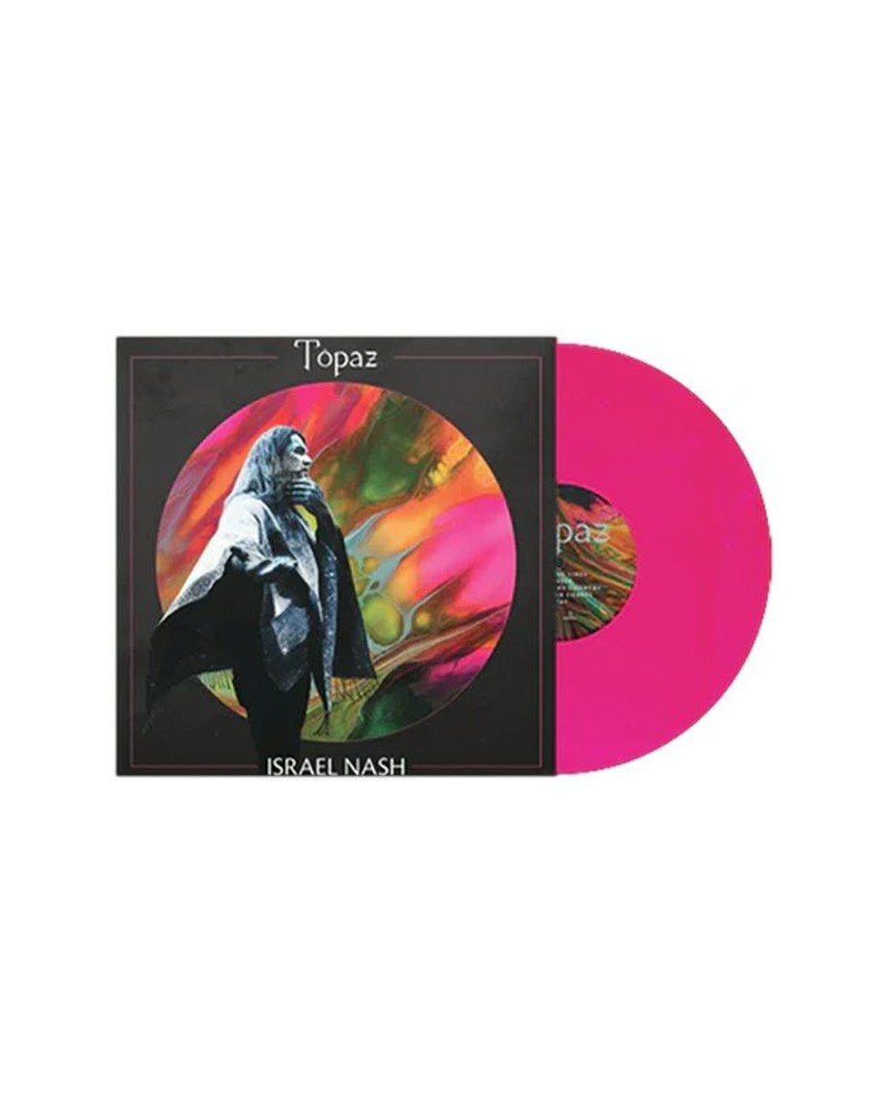 Israel Nash Topaz LP (Pink Cloud) (Vinyl) $8.50 Vinyl