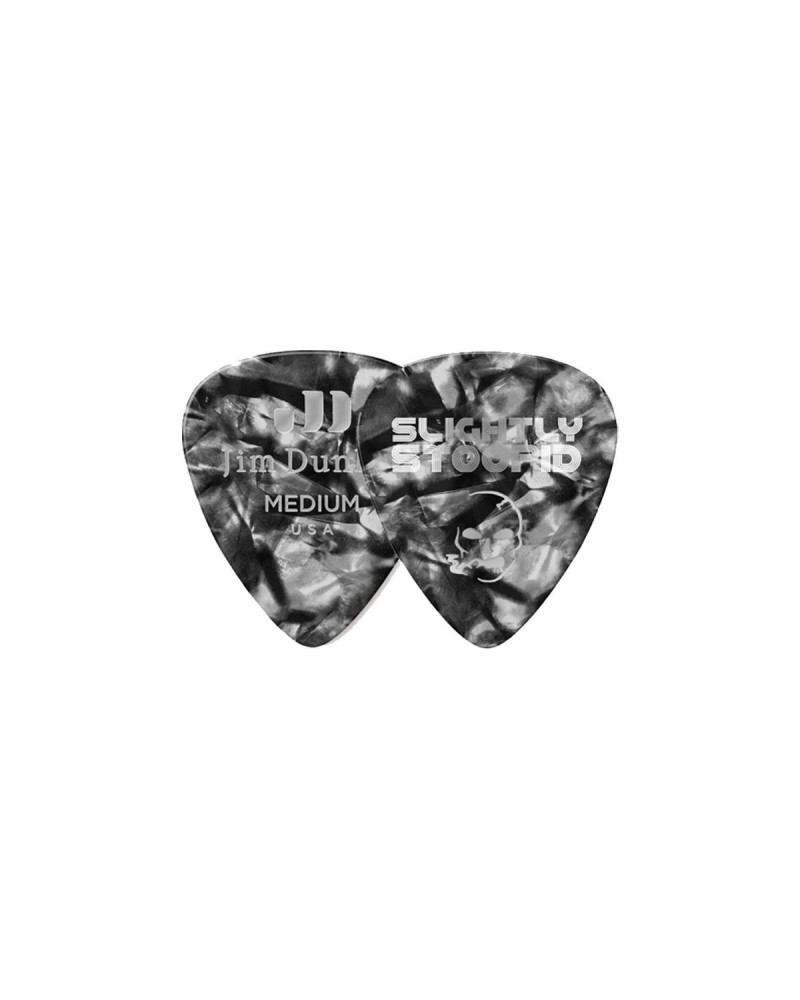 Slightly Stoopid Acoustic Roots Guitar Pick - Textured Black $0.46 Guitar Picks