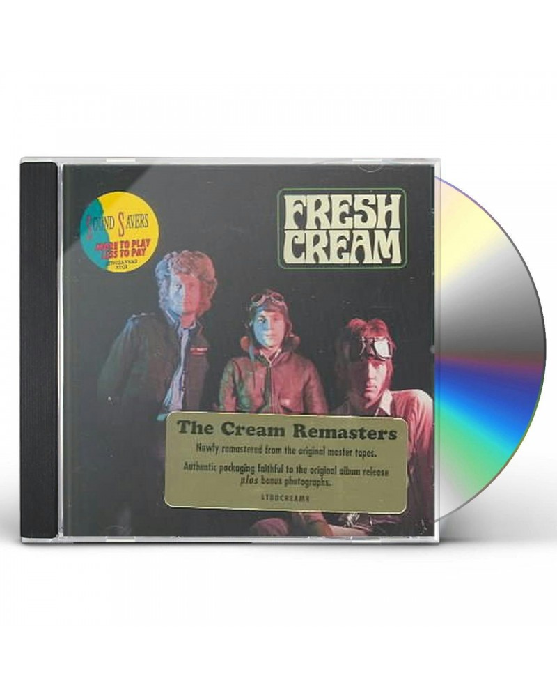 Cream FRESH CREAM CD $5.89 CD