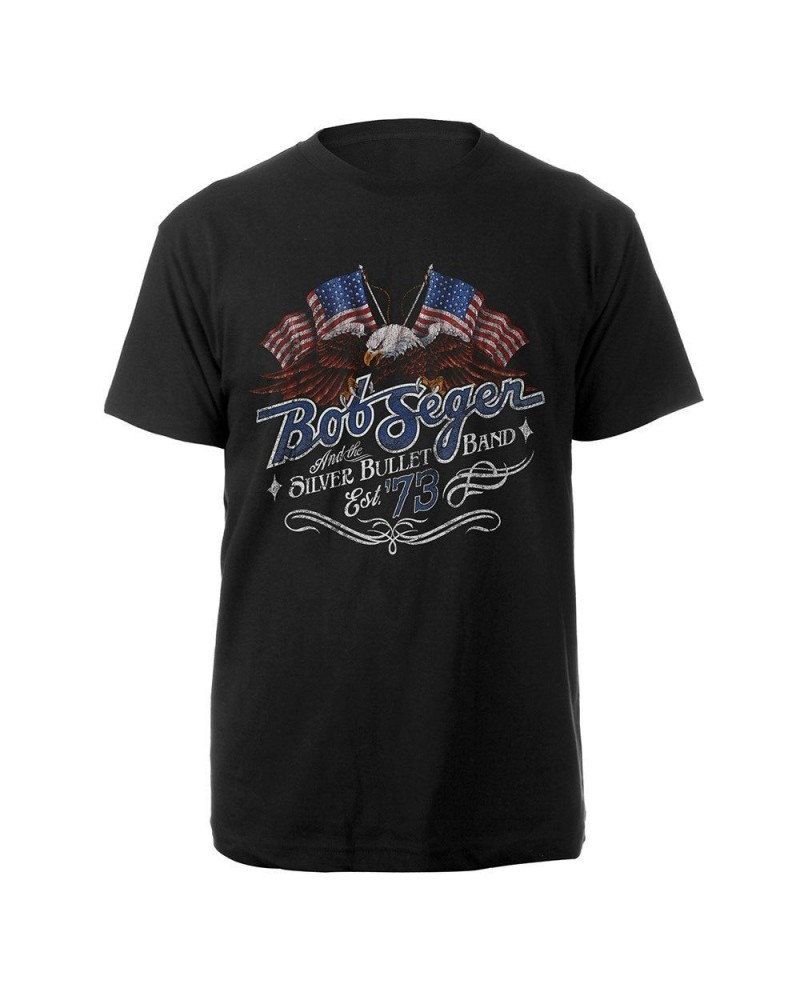 Bob Seger & The Silver Bullet Band American Eagle Tee $10.23 Shirts