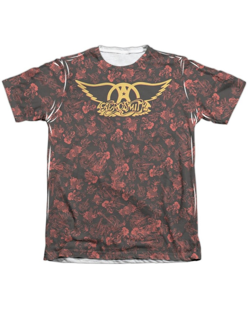 Aerosmith Shirt | VACATION (FRONT/BACK PRINT) Tee $10.92 Shirts