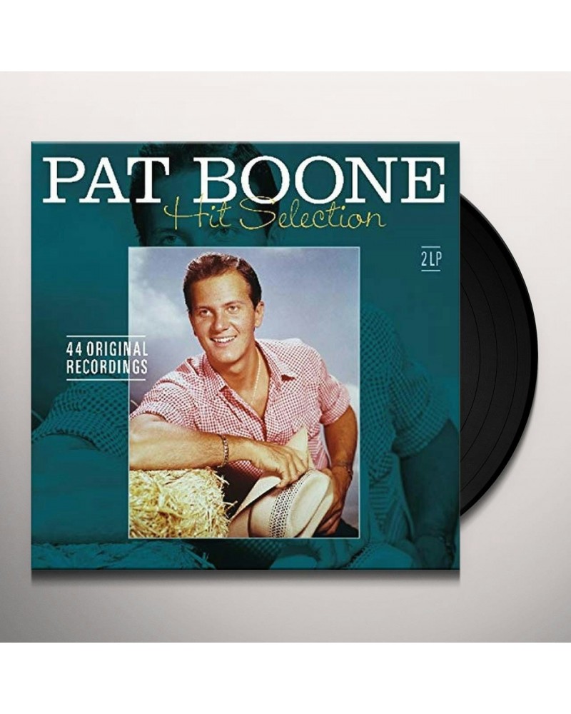 Pat Boone HIT SELECTION: 44 ORIGINAL RECORDINGS Vinyl Record $6.66 Vinyl