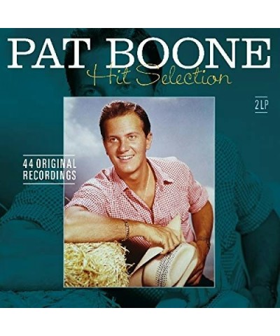 Pat Boone HIT SELECTION: 44 ORIGINAL RECORDINGS Vinyl Record $6.66 Vinyl