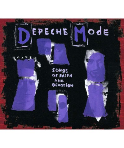 Depeche Mode SONGS OF FAITH & DEVOTION: COLLECTOR'S EDITION CD $8.32 CD