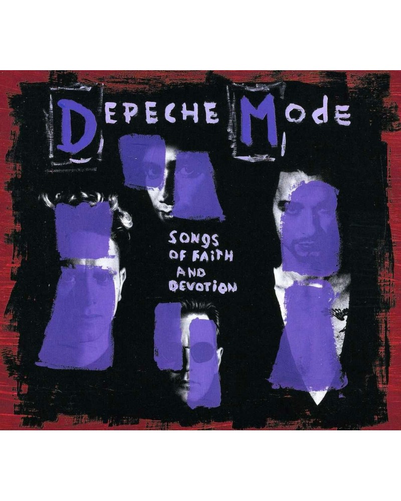 Depeche Mode SONGS OF FAITH & DEVOTION: COLLECTOR'S EDITION CD $8.32 CD