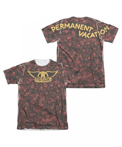 Aerosmith Shirt | VACATION (FRONT/BACK PRINT) Tee $10.92 Shirts